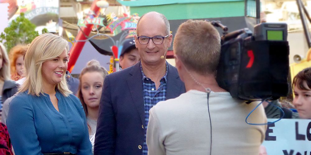 David Koch at Luna Park