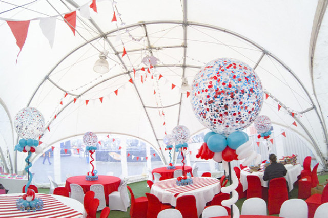Celebrations in the Garden Terrace