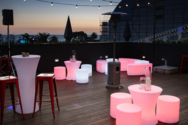 Celebrations on the Moon Deck