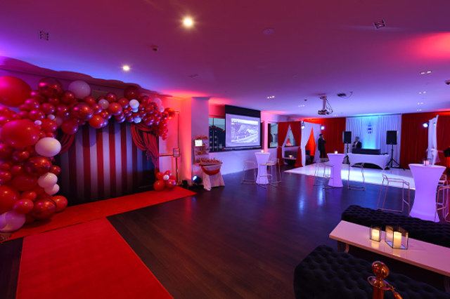 The Stardust Room for celebrations