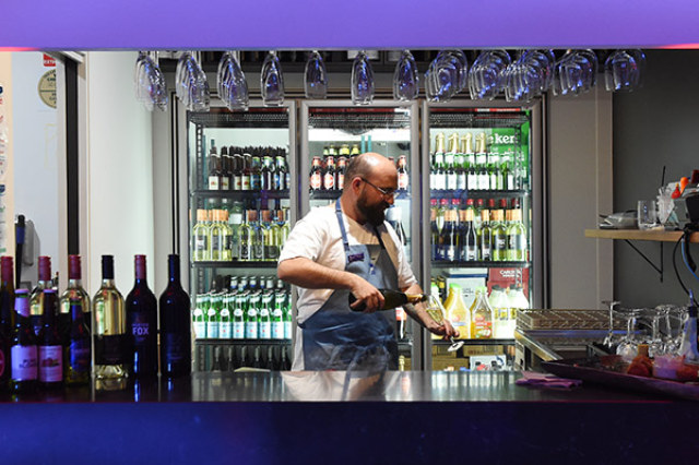 Catering at Luna Park