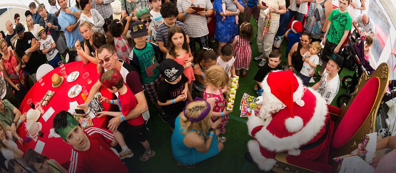 Have your Christmas Party at Luna Park