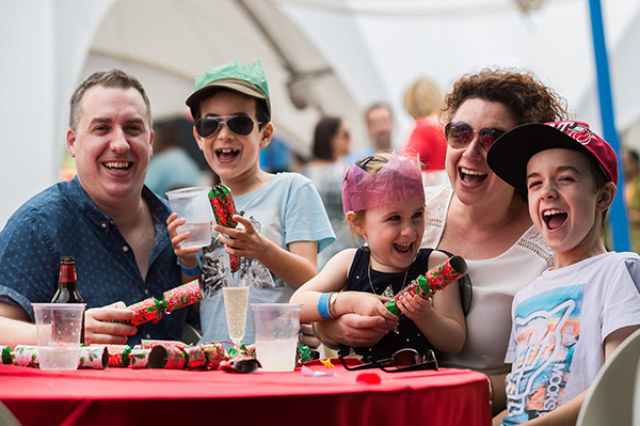Christmas Parties in The Garden Terrace