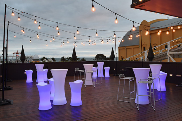 Christmas Parties on The Moon Deck at Luna Park