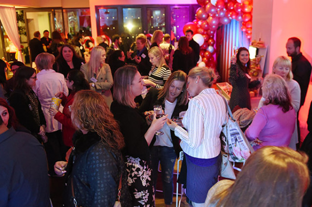 Christmas Parties in The Stardust Room