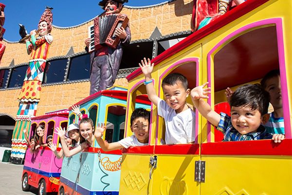 Family Fun Days at Luna Park