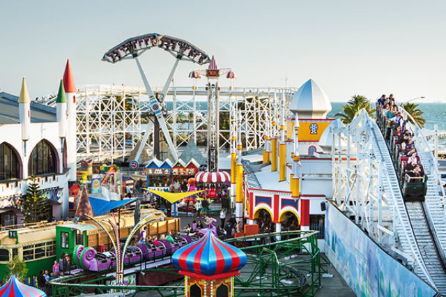 Full park hire at Luna Park