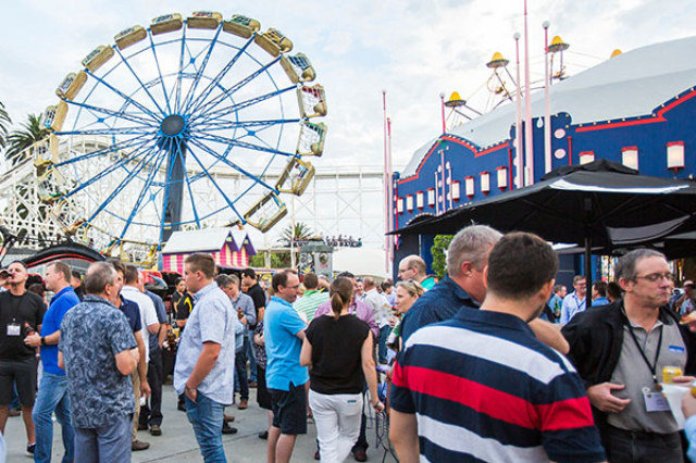 Corporate Events at Luna Park