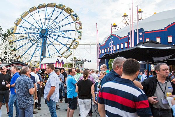 Corporate Events at Luna Park