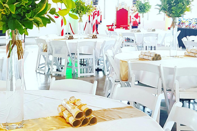 Christmas Parties at Luna Palace