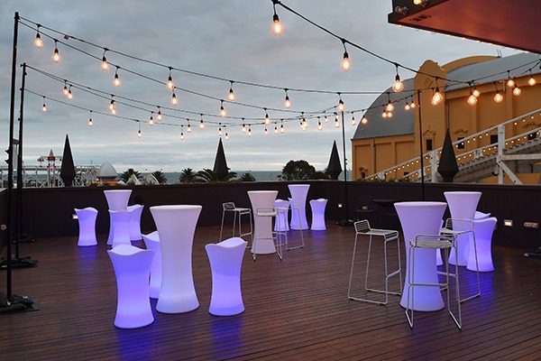 Moon Deck Hire at Luna Park