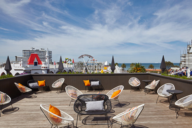Christmas Parties on the Moon Deck