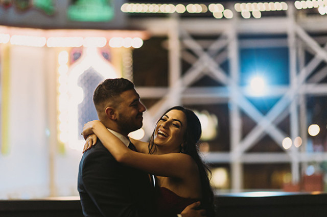 Engagement Parties on the Moon Deck