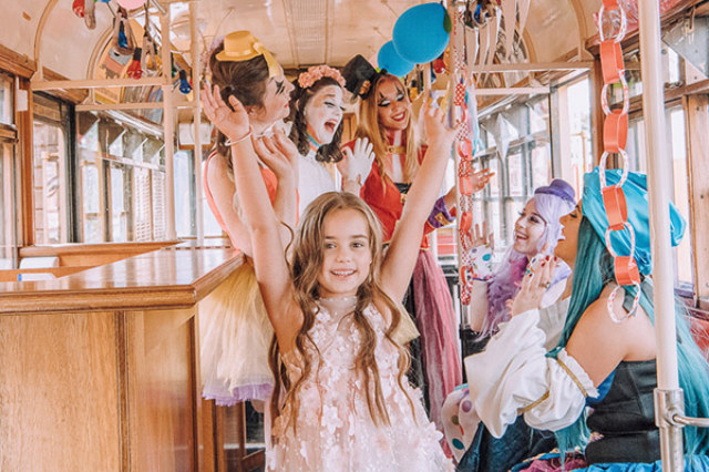 Christmas Parties on The Party Tram