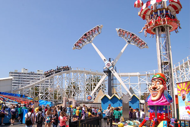 school excursions at Luna Park