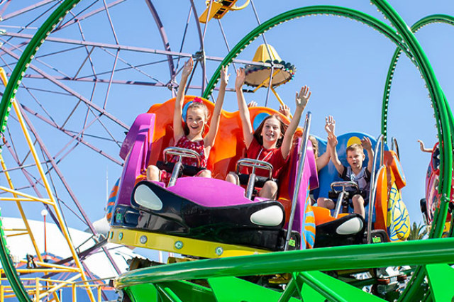 school excursions at Luna Park