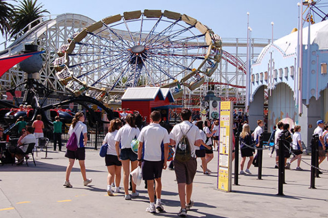 school excursions at Luna Park