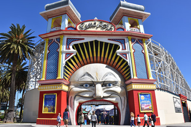 school excursions at Luna Park