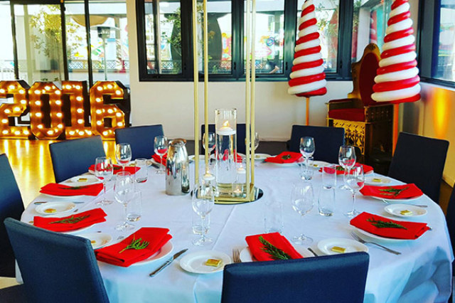 Christmas Parties in The Stardust Room