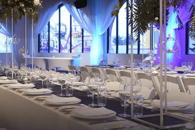 Event venues at Luna Park